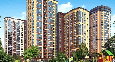 Amber SoundStop membrane в квартире жилого комплекса Amber SoundStop membrane в квартире жилого комплекса